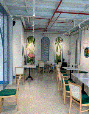 Thiết kế thi công nội thất Rio coffe - Nội Thất Kim Loại Phan Tân - Công Ty TNHH Xây Dựng Cơ Khí Thương Mại Phan Tân